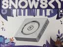 飛傲（FiiO）雪漫天多功能便攜CD音箱音響一體機(jī)BEATBOX 白色標(biāo)準(zhǔn)版 曬單實(shí)拍圖