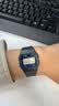卡西歐（CASIO）F91W正品手表 復(fù)古防水學(xué)生電子表 F-91W男女情侶LD同款進(jìn)口腕表 F-91W-1SDG 曬單實(shí)拍圖
