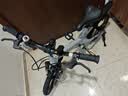 鳳凰兒童自行車輕量鎂合金學(xué)生小孩單車帶輔助輪3-6-10-12歲小中大童 推薦：【頂配-碟剎一體輪】科技銀丨大禮包+98%已安裝 14寸（目前身高105-115cm選擇） 曬單實拍圖