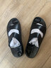 愛(ài)步（ECCO）2ND COZMO  男士沙灘涼鞋拖鞋外穿涼拖潮 科摩 500904 01001-黑色 42 曬單實(shí)拍圖