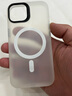 Benks 蘋果13手機(jī)殼iPhone13promax保護(hù)套輕砂殼magsafe磁吸充電親膚磨砂殼 蘋果13/14【透白】氣囊防摔+原機(jī)手感 曬單實(shí)拍圖