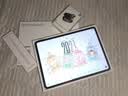 OPPOPad Air5 平板電腦 2.8K超清護眼屏 iOS極速互傳 學生學習游戲辦公娛樂追劇平板 padair5高性價比 淺粉 8+256 官方標配 曬單實拍圖