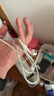 Apple/蘋果 EarPods 3.5毫米接口有線耳機(jī) 圓孔耳機(jī)有線耳機(jī)游戲音樂 適用3.5mm接口的手機(jī)電腦 曬單實(shí)拍圖