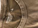 Abercrombie & Fitch經典小麋鹿圖案美式情侶純棉水洗T恤26夏男裝女裝124-6075 卡其色 S (175/92A) 曬單實拍圖