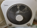 美的（Midea） 電風扇 家用臺式小風扇空氣循環扇轉頁扇辦公室桌面鴻運扇五葉輕音柔風臥室宿舍節能省電臺扇 KYT20-25F【8寸推薦款】 桌面轉頁扇 曬單實拍圖