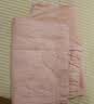 MUJI 女式 漢麻水洗寬版褲女裝褲子女款女士長褲休閑褲闊腿褲26年春夏 粉紅色 XL （165/74A） 曬單實拍圖