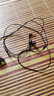 鐵三角（Audio-technica）(audio-technica) ATH-CKS550X系列 重低音 手機通話(huà) 入耳式耳機 黑色【帶麥克風(fēng)】 曬單實(shí)拍圖
