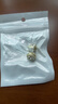 【新款】合金耳飾無耳洞輕奢磁吸耳環耳飾耳夾高級感個性時尚百搭 【無需耳洞】磁吸款合耳飾-金色一對（贈禮盒） 曬單實拍圖