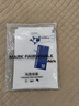 馬克華菲（MARK FAIRWHALE）短袖男士夏季潮牌休閑短袖T恤男寬松重磅220g純棉男裝 白色 XL 曬單實拍圖