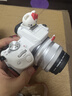 佳能（Canon）【官方旗艦】R50微單相機拍照攝影照相機4K高清視頻入門級半畫幅r50白色18-45mm套機 曬單實拍圖