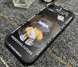 奶小鴨（NEYAA）適用蘋果17手機殼 iphone17保護套鏡頭全包硅膠防摔超薄創意卡通簡約網紅軟殼男女款 石墨黑 曬單實拍圖