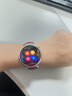 華為（HUAWEI）手表 WATCH GT 6 41mm【國補15%】血氧呼吸監測長續航運動手表七夕禮物送女友【華為官方授權】 流光紫 41mm氟膠表帶 曬單實拍圖