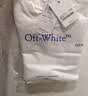 OFF-WHITE?情侶裝新款短袖t恤半袖圓領(lǐng)純棉運(yùn)動(dòng)潮牌上衣 黑色 S 曬單實(shí)拍圖