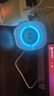漫步者（EDIFIER）HECATE G1200電腦音箱音響2.0游戲電競音響桌面臺式機(jī)筆記本RGB炫酷燈效藍(lán)牙5.4小音箱3.5mm接口 霧光粉【藍(lán)牙5.4+USB+3.5mm】 曬單實(shí)拍圖