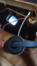 飛利浦（PHILIPS）頭戴式無線藍牙復古耳機時尚運動音樂降噪電腦蘋果華為安卓手機TAH2000黑色 曬單實拍圖