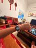 蘋果applewatch手表原裝硅膠運(yùn)動(dòng)表帶iwtch S6S7S8S9S10S11適用表帶 星光色S/M【全新無盒】 38/40/41mm與 42mm通用 曬單實(shí)拍圖