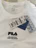 FILA 斐樂官方男裝針織短袖衫2026夏新款健身運動吸濕速干T恤 玉石白-WT L 175/96A/L 曬單實拍圖