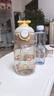 英氏（YEEHOO）兒童水杯PPSU吸管杯幼兒園1歲+背帶水杯大容量夏天牛奶杯500ml 曬單實(shí)拍圖