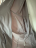 SIINSIIN【戚薇同款】冰皮防曬衣女夏季透氣修身涼感防曬服戶外穿搭外套 【連帽款】幸運(yùn)紫【組合裝】 M 曬單實(shí)拍圖