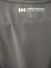 HELLY HANSEN, HH海麗漢森h(huán)h秋男款吸濕速干輕戶外日常都市休閑長袖T恤 黑色 M 曬單實拍圖