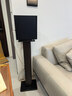 KEF Q1 Meta 發燒級書架式無源音箱同軸揚聲器 專業HIFI高保真2.0聲道家庭影院音響 客廳電視音箱一對 絲絨黑 曬單實拍圖