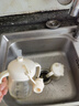 英氏（YEEHOO）兒童水杯嬰兒寶寶牛奶杯子吸管奶瓶1-3歲學(xué)飲杯吸管杯幼兒園 曬單實拍圖