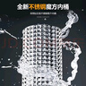 志高【熱銷Top1】脫水機單甩干脫水機干桶甩干機小型迷你家用甩干桶出租房宿舍大容量脫水桶烘干 8.5KG 【不銹鋼桶加厚款】質保三年 波輪 曬單實拍圖