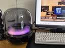 哈曼卡頓Soundsticks 5 音樂水晶5代玄光版桌面藍牙音箱低音炮音響水晶5黑色居家藝術音響 七夕禮物 【奢享經典】水晶5·玄光版 曬單實拍圖