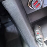 紐曼（Newsmy）車載充電器Max120W適用VIVO/OPPO超級快充閃充汽車轉換器鋁合金雙usbA快充頭一拖二點煙器 單車充 曬單實拍圖