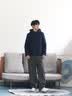 波司登26秋新款90鵝絨羽絨服內膽可拆男經典商務連帽保暖外套B260134125 曬單實拍圖