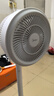 美的（Midea）【暴風循環】空氣循環扇大風量電風扇落地扇輕音家用臺式搖頭臥室節能小風扇柔風輕羽扇 FGA24TQ 曬單實拍圖