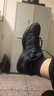 亞瑟士ASICS網(wǎng)面跑鞋百搭男鞋緩震運動鞋透氣跑步鞋 GEL-CONTEND 4 黑色/黑色 42.5 曬單實拍圖