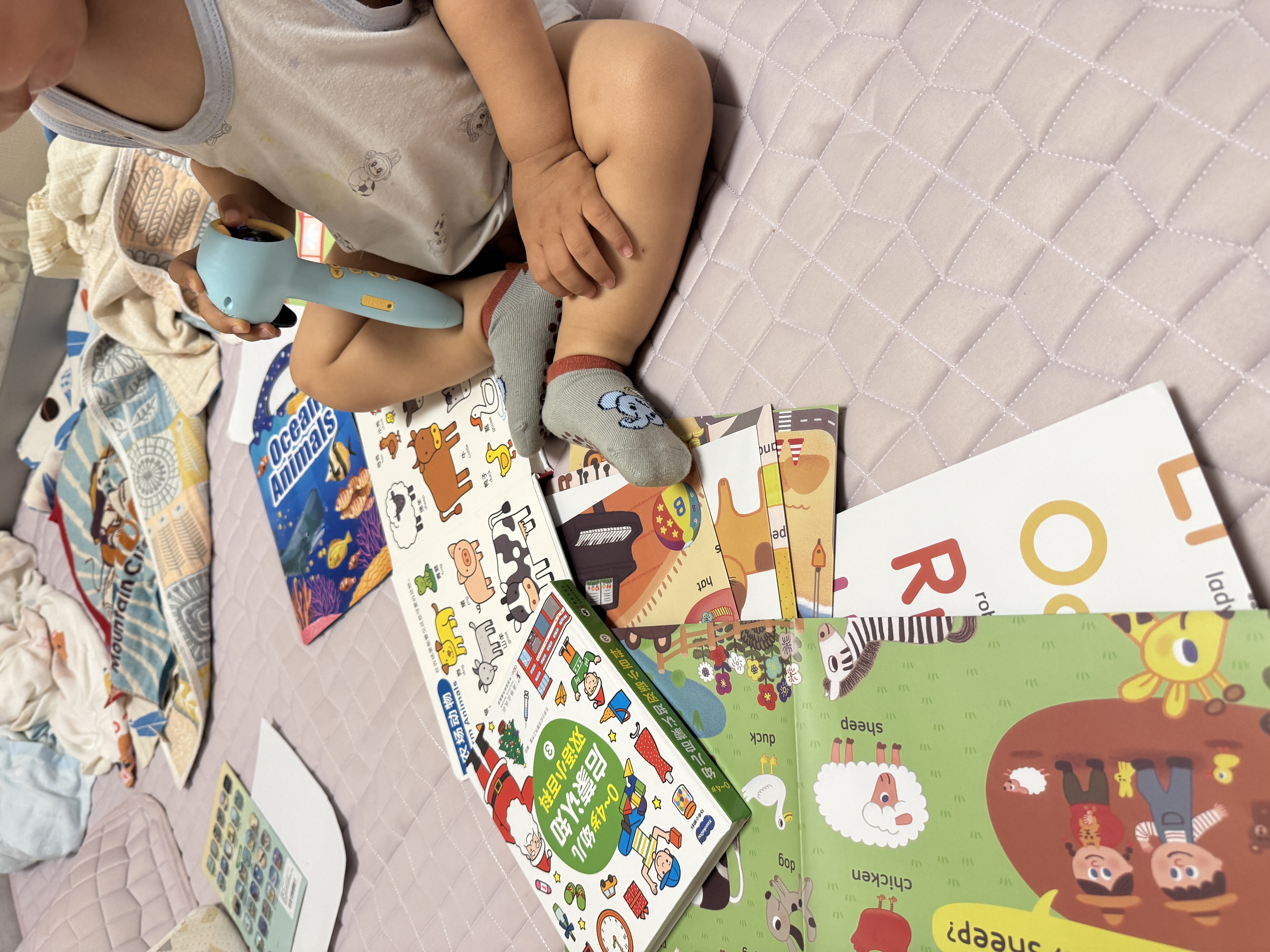 幼學(xué)小蝌蚪點(diǎn)讀筆A8S幼兒童1-3-6-12歲raz分級(jí)閱讀繪本英語(yǔ)早教幼學(xué)毛毛蟲 【0-4歲雙語(yǔ)啟蒙】旗艦64g+百科+sss兒歌+掛圖古詩(shī)卡 曬單實(shí)拍圖