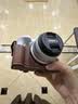 佳能（Canon）七夕禮物 r50微單相機 4K數碼高清攝影旅游vlog視頻學生美顏 R50入門級直播相機小巧便攜 R50白色18-45 STM套機【爆款熱銷】 套餐一【128G高速卡-單肩包-CCD 曬單實拍圖