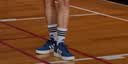 adidas「小鋸齒」D-PAD CLASSIC美高風籃球風板鞋男女阿迪達斯 深藍/亮白/藏青   40 曬單實拍圖