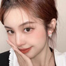 紀(jì)詩(shī)哲（GIEVSZHE）大小雙面珍珠耳釘女氣質(zhì)時(shí)尚耳環(huán)耳飾情人節(jié)生日禮物送女友老婆 優(yōu)雅玫瑰金色珍珠耳釘+精品禮盒 曬單實(shí)拍圖
