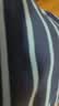 七匹狼【絲光棉】圓領條紋短袖T恤男裝夏季新款冰絲透氣涼感純棉內搭 101(藏青) L 170/88A 曬單實拍圖