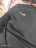 耐克（NIKE）男子夏季新款速干透氣防曬衣輕便運動短袖上衣NESSH586-001 黑XL 曬單實拍圖