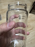 胖東來同款甄選高硼硅玻璃中藥瓶刻度牛奶杯透明果汁飲料杯可蒸煮 300ml【中藥分裝瓶】 曬單實拍圖