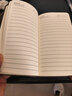 申士A6小本簡約膚感皮筆記本子學生文具商務口袋本記事本日記本記錄本100張/本 48-08 5本每本帶1只筆 曬單實拍圖