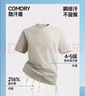 蕉下（beneunder）短袖T恤男戶外防曬防汗漬運動三防T春夏男裝DR020淺月青L 曬單實拍圖