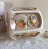 盟石（cute stone）兒童玩具0-1-3歲嬰幼兒益智手拍鼓蒙氏早教多面體寶寶周歲禮物 曬單實拍圖