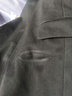錦宮商務(wù)男士西服套裝男修身職業(yè)裝正裝上班工作西裝結(jié)婚新郎禮服三件套外套 黑色 52/XL 曬單實(shí)拍圖