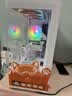 七彩虹【24期免息】海景房i5 14600KF RTX5060TI 5070TI 橘貓定制款 電競游戲設計AI電腦主機臺式組裝機 配六：14400F丨32G丨1TB丨5060TI 官方全新保障 曬單實拍圖