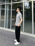 JASONWOOD品牌男裝短袖POLO衫男士2026夏季新款休閑免燙翻領半袖T恤上衣 灰色 【禮盒裝順豐包郵】 XL （適合110-135斤） 曬單實拍圖