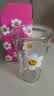 GLASSLOCK&wigglewiggle聯名款高顏值大容量玻璃水杯家用咖啡杯女夏季500ml 曬單實拍圖