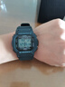 卡西歐（CASIO）運(yùn)動手表太陽能電波表金屬表殼防水耐沖擊小方塊GW-5000日產(chǎn)版 GW-5000U-1JF 曬單實(shí)拍圖