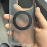 暴走適用vivox300手機殼 VIVO X300保護套 磁吸柔砂膚感透色輕薄簡約撞色硬殼保護殼 柔霧白 曬單實拍圖