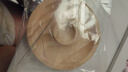 坤隨 手串展示架串珠盤手作diy水晶手鏈?zhǔn)占{珠串托盤擺放實木拍照道具 圓形串珠展示盤1個【送3根引線針】 曬單實拍圖