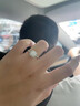 I Dopt950鉑金鉆戒經典方包1克拉培育鉆求婚訂婚送女友老婆情人節禮物 經典方包-1克拉鉆 16號 曬單實拍圖